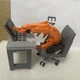 3D Конструктор Office Shrimp 12 см Фигурка Офисная креветка (01825) - изображение 5
