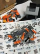 3D Конструктор Office Shrimp 12 см Фигурка Офисная креветка (01825) - изображение 7
