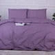 Комплект постільної білизни MirSon Ranforce Elite 17-0626 Geometry Purple 2 x 160 x 220 см (2200008205324) - зображення 1