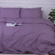 Комплект постільної білизни MirSon Ranforce Elite 17-0626 Geometry Purple 2 x 160 x 220 см (2200008205324) - зображення 2