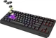Klawiatura przewodowa Genesis Thor 230 TKL Wireless Outemu Silent Lemon Black (NKG-2108) - obraz 6