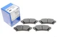 Комплект гальмівних колодок ATE 13046056352 Toyota Prius; Lexus RX 044660E010, 0446630280, 0446647050 - изображение 2