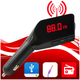 Автомобильный FM трансмиттер H1BT с двумя USB и Bluetooth для передачи музыки в авто - изображение 3
