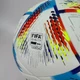 Мяч футбольный Adidas 2022 World Cup Al Rihla League PRO Мяч для Футбола Адидас Ал Рихла 22 размер 5 - изображение 4