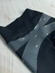 Лосины женские Fashion 7014 push up с широким утягивающим поясом SM черные - изображение 5
