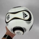 Футбольний м’яч Adidas Teamgeist OG 2025 White/Black/Gold Metallic ( Germany Berlin 2006 Fifa World Cup ) розмір 5 - зображення 8
