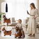 Резиновый батут для детей с банданой Коник Sun Baby - изображение 4