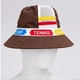 Панама спортивна унісекс Bucket Hat Sport, коричнева - изображение 1