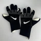 Воротарські рукавички Чорні як Nike GK Mercurial Touch Elite для Воротарів для Голкіпера зручні рукавиці Найк - зображення 2