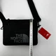 Сумка через плечо The North Face с регулируемым ремнем - городской месенджер TNF - изображение 4