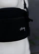 Сумка Stussy месенджер Стусі Барсетка через плече міська Стейсі Горизонтальна з Сіткою - зображення 4