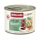 Корм Animonda Carny Adult Beef + Venison with Cowberries влажный с говядиной, олениной и брусникой для взрослых котов 200 гр - изображение 1
