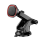 Держатель для мобильного BOROFONE BH125 Roman magnetic car holder (center console) Black and Red - изображение 2