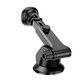 Держатель для мобильного BOROFONE BH125 Roman magnetic car holder (center console) Black and Red - изображение 3