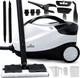Пароочиститель Diego HDS7000W-PRO 2000 Вт 4 бар 1.6 л с насадками для пола, окон и тканей - изображение 1