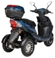 Електроскутер ATLAS Falcon Trike Box 1500W Cyan Blue (TOK_4013) - изображение 4