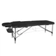 Масажний стіл inSPORTline Morrani 2-Section Aluminum, чорний - изображение 1
