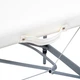 Масажний стіл inSPORTline Morrani 2-Section Aluminum, бежевий - изображение 5