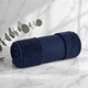 Полотенце махровое LoveYouHome хлопковое 75×150 см тёмно‑синее (ly60209) - изображение 3