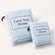 Полотенце махровое LoveYouHome хлопковое 50×80 см мятное (ly60201) - изображение 6