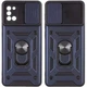 Протиударний броньований чохол із захистом камери для Samsung Galaxy A31 (A315) Armor Case Keysion blue - изображение 1