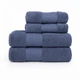Полотенце махровое LoveYouHome хлопковое 75×150 см джинс (ly60210) - изображение 2