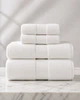 Полотенце махровое LoveYouHome хлопковое 75×150 см белое (ly60206) - изображение 2
