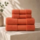 Полотенце махровое LoveYouHome хлопковое 50×80 см терракот (ly60197) - изображение 4
