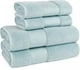 Полотенце махровое LoveYouHome хлопковое 75×150 см тиффани (ly60211) - изображение 6