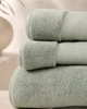 Полотенце махровое LoveYouHome хлопковое 50×80 см мятное (ly60201) - изображение 3