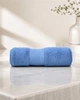 Полотенце махровое LoveYouHome хлопковое 50×80 см голубое (ly60203) - изображение 5