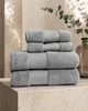 Полотенце махровое LoveYouHome хлопковое 75×150 см тауп (ly60215) - изображение 6