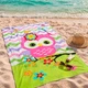Полотенце пляжное LoveYouHome 75×150 см Совёнок (ly60192) - изображение 6