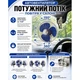Вентилятор Vitol ВН24805 200мм 24V металлический с кронштейном. - изображение 11