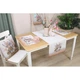 Набор из 4 подставок под тарелки 35 х 45 см textile idea - изображение 6