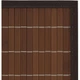 Набор из 6 сервировочных ковриков 45 x 30 см, коричневый Relaxdays - изображение 2