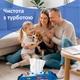 Салфетки хозяйственные влажные Фрекен БОК Универсальные с антибактериальным эффектом с клапаном ХL 100 шт (4823071672015) - изображение 6