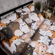 Комплект постельного белья Moon&Star Двуспальный 175х210 см Moon Cats Бязь Gold Люкс (MS-820010927) - изображение 3