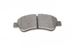 Комплект гальмівних колодок BOSCH 0 986 494 027 Peugeot Partner, 307, 208, 2008, 206, 207; Citroen Xsara, Berlingo, DS3, C3, C-Elysee, C4, C2 E172558, 425238, E172227 - изображение 1