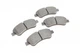 Комплект гальмівних колодок BOSCH 0 986 494 027 Peugeot Partner, 307, 208, 2008, 206, 207; Citroen Xsara, Berlingo, DS3, C3, C-Elysee, C4, C2 E172558, 425238, E172227 - изображение 2