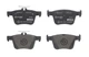 Колодки гальмові BREMBO P85124X Volkswagen Golf, Passat, Touran, Tiguan; Audi A3, TT; Skoda Superb, Kodiaq; Seat Leon 3Q0698451, 3Q0698451B, 3Q0698451C - зображення 1