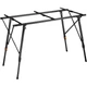 Складной алюминиевый стол для кемпинга 120 x 70,5 см tectake - изображение 5