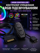 Контролер ARGB підсвічування 5V 3-Pin SATA з кнопковим керуванням для ПК - зображення 1