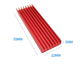 Радиатор охлаждения ENOKAY M.2 NVMe / SATA SSD 2280 70×22×3мм RED - изображение 4