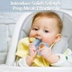Силиконовый ниблер для детей, синий HOMETTER - изображение 3