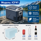 Компрессорный холодильник для авто Alpicool ICF41 40 л Портативный холодильник с функцией заморозки до -20°C питание 12/24/220 В - изображение 7