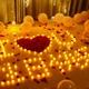 Светодиодная LED свеча, цвет золотой - изображение 7