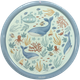 Водний килимок-розпилювач Little Dutch Ocean World 150 см 2016382 Синій (8712051154374) - зображення 2