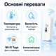 Датчик температуры и влажности WI-FI Tuya белый - изображение 2