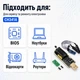 Программатор CH341A 24 25 FLASH EEPROM з кліпсою чорний, Програматор CH341A - зображення 3